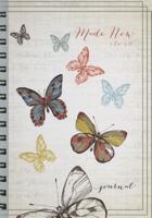 Butterflies: Made New Large Journal