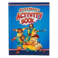 Activity Book Super Heroes