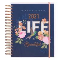 18-Month Planner for Women 2021