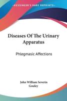 Diseases Of The Urinary Apparatus