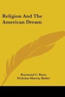Religion And The American Dream