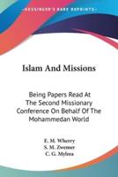 Islam And Missions