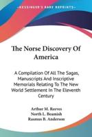The Norse Discovery Of America