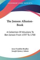The Jonson Allusion-Book