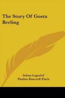 The Story Of Gosta Berling