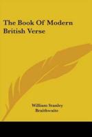 The Book Of Modern British Verse