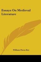 Essays On Medieval Literature