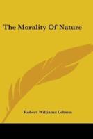 The Morality Of Nature