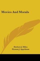 Movies And Morals