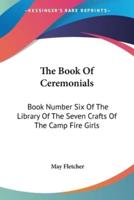 The Book Of Ceremonials