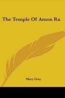 The Temple Of Amon Ra