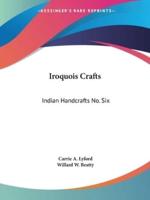 Iroquois Crafts