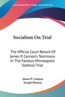 Socialism On Trial