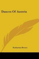 Dances Of Austria