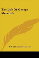 The Life Of George Meredith