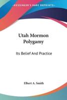 Utah Mormon Polygamy