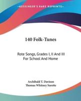 140 Folk-Tunes