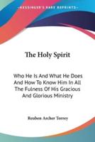 The Holy Spirit