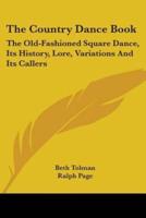 The Country Dance Book