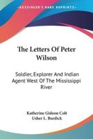 The Letters Of Peter Wilson