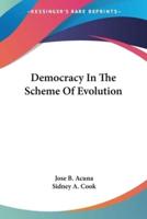 Democracy In The Scheme Of Evolution