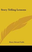 Story Telling Lessons