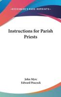 Instructions for Parish Priests