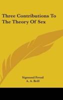 Three Contributions To The Theory Of Sex