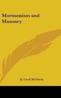 Mormonism and Masonry