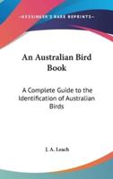 An Australian Bird Book