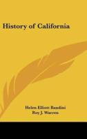 History of California