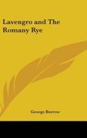 Lavengro and The Romany Rye