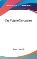 The Voice of Jerusalem