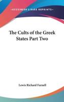 The Cults of the Greek States Part Two