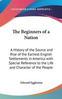 The Beginners of a Nation