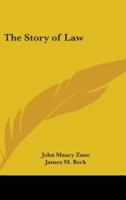 The Story of Law