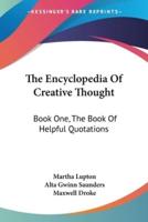 The Encyclopedia Of Creative Thought