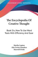 The Encyclopedia Of Creative Thought