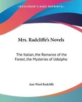 Mrs. Radcliffe's Novels