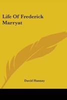 Life Of Frederick Marryat