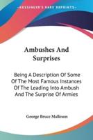 Ambushes And Surprises