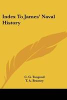 Index To James' Naval History