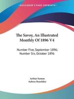 The Savoy, An Illustrated Monthly Of 1896 V4