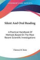 Silent And Oral Reading