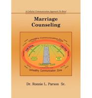 A Cellular Communication Approach to Brief Marriage Counseling