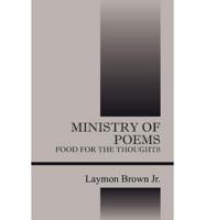 Ministry of Poems: Food for the Thoughts