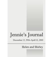 Jennie's Journal: December 13, 1916 - April 12, 2010