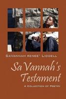 SaVannah's Testament:  A Collection of Poetry