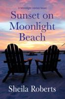 Sunset on Moonlight Beach