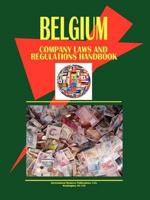Belgium Company Laws and Regulations Handbook
